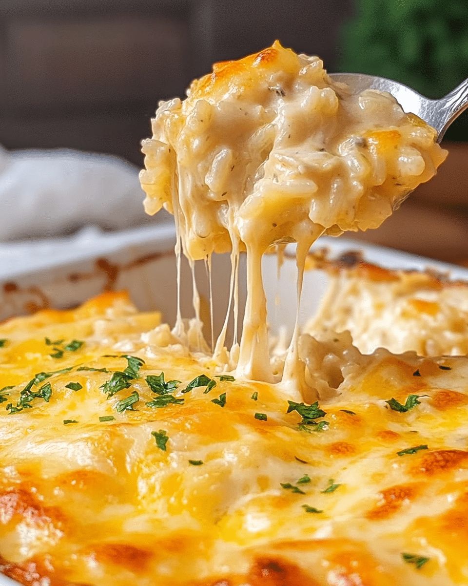 Ultimate Creamy Chicken and Rice Casserole with Italian Herbs step 1