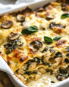 Ultimate Creamy Chicken Spinach Lasagna Recipe - Comfort in Every Bite 1