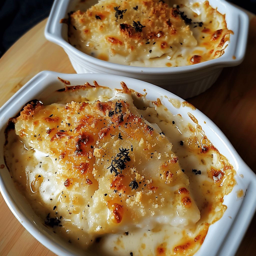 Ultimate Creamy Cod Casserole Recipe: The Best Seafood Comfort Food step 3