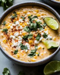 Ultimate Creamy Corn & Poblano Chowder Recipe: Smoky & Sweet Comfort 1