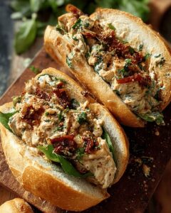 Ultimate Creamy Marry Me Chicken Sandwich with Garlic & Shallots 1