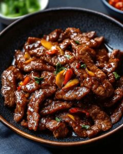 Ultimate Crispy Chilli Beef Recipe: Better Than Takeaway! 1