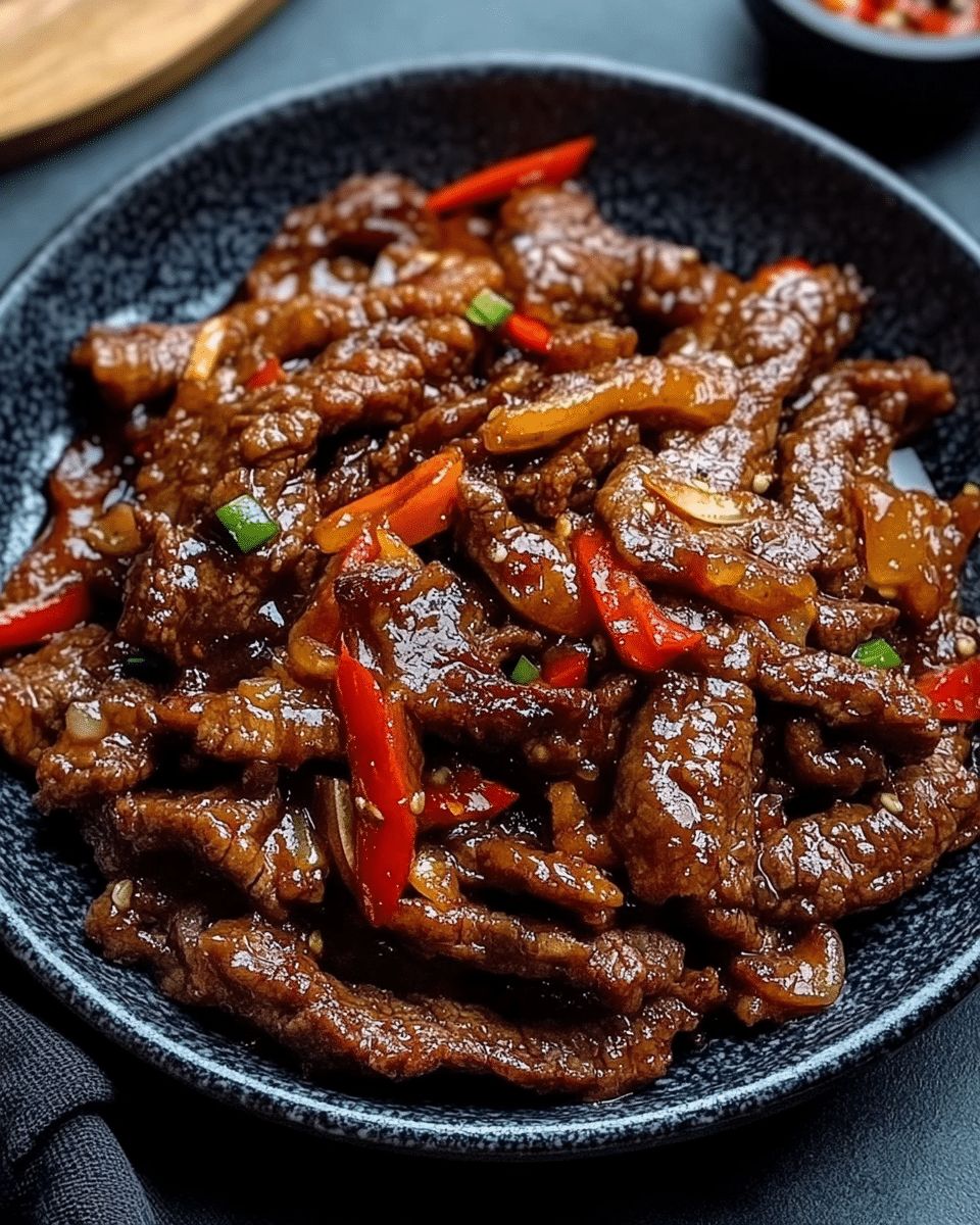 Ultimate Crispy Chilli Beef Recipe: Better Than Takeaway! step 4