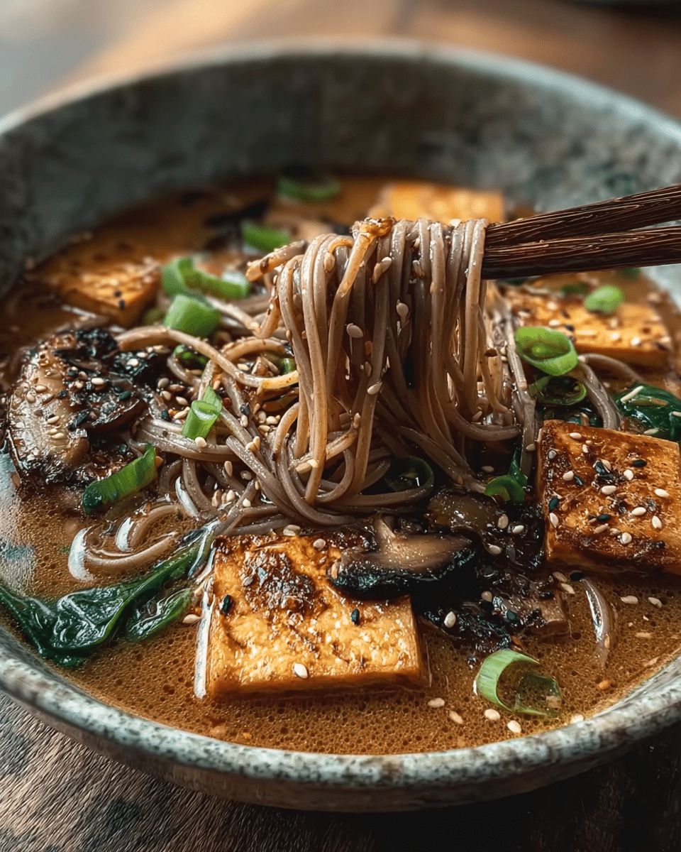 Ultimate Ginger Sesame Soba Bowl Recipe: Easy, Nourishing & Flavorful step 4