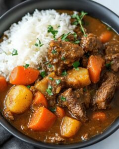 Ultimate Instant Pot Jamaican Curry Beef Stew: Tender & Aromatic 1