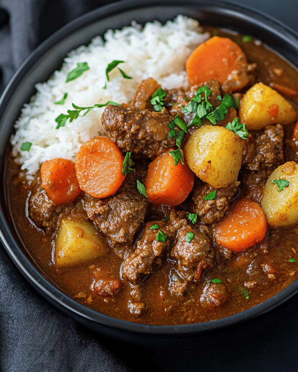 Ultimate Instant Pot Jamaican Curry Beef Stew: Tender & Aromatic step 5