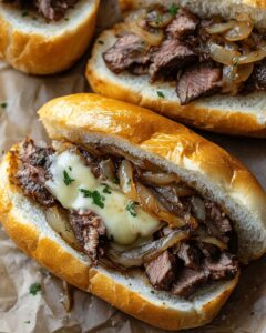 Ultimate Philly Cheesesteak with Caramelized Onions | Authentic Recipe 1