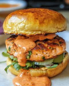 Zesty Salmon Patties Recipe: A Healthy, High-Protein Burger Alternative 1