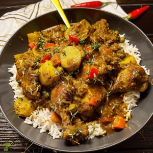 Authentic Jamaican Spicy Curry Chicken Recipe: Bold Caribbean Flavor 1