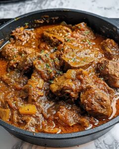 Authentic Nigerian Beef Stew Recipe: Rich, Spicy & Hearty 1