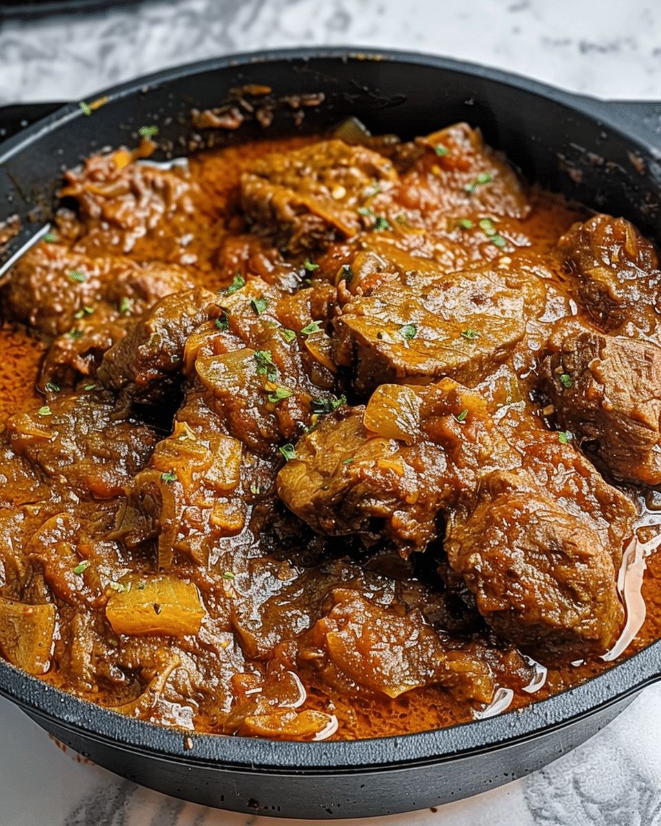 Authentic Nigerian Beef Stew Recipe: Rich, Spicy & Hearty step 2