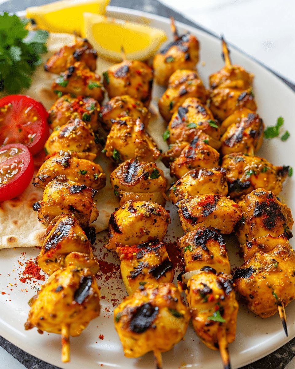 Authentic Persian Chicken Kabobs: The Ultimate Saffron Joojeh Kebab Recipe step 2