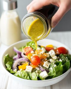 Best Greek Salad Dressing Recipe: Authentic & Ready in 5 Minutes 1