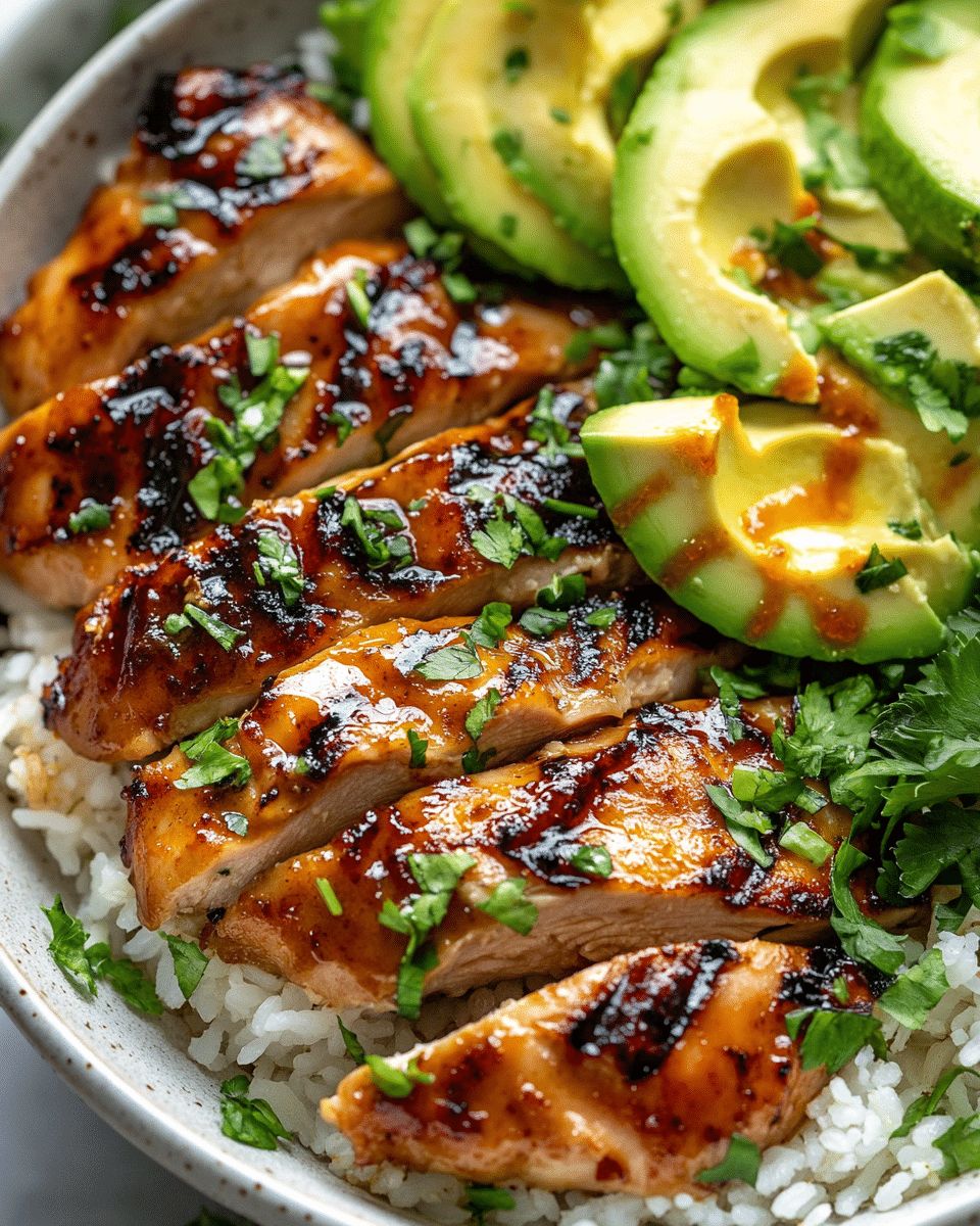 Best Grilled Chicken Thighs with Sweet Soy Ginger Marinade | Cook with Feast step 2