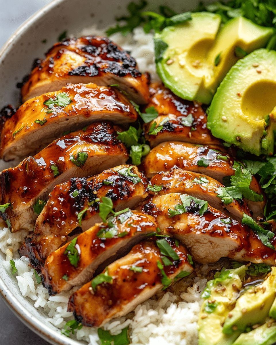 Best Grilled Chicken Thighs with Sweet Soy Ginger Marinade | Cook with Feast step 3