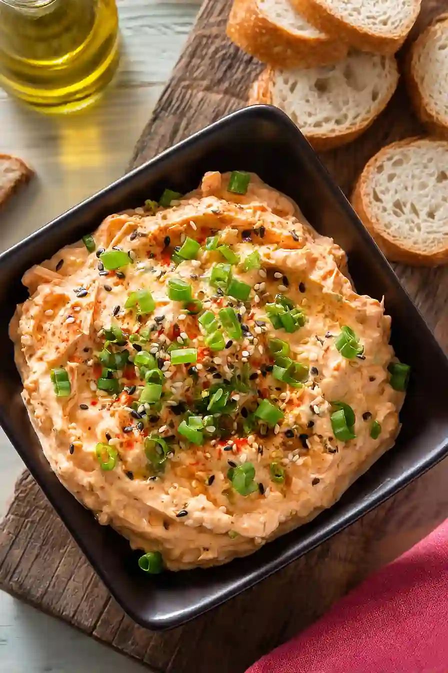 Classic Buffalo Salmon Dip: The Ultimate Spicy Game Day Appetizer step 2