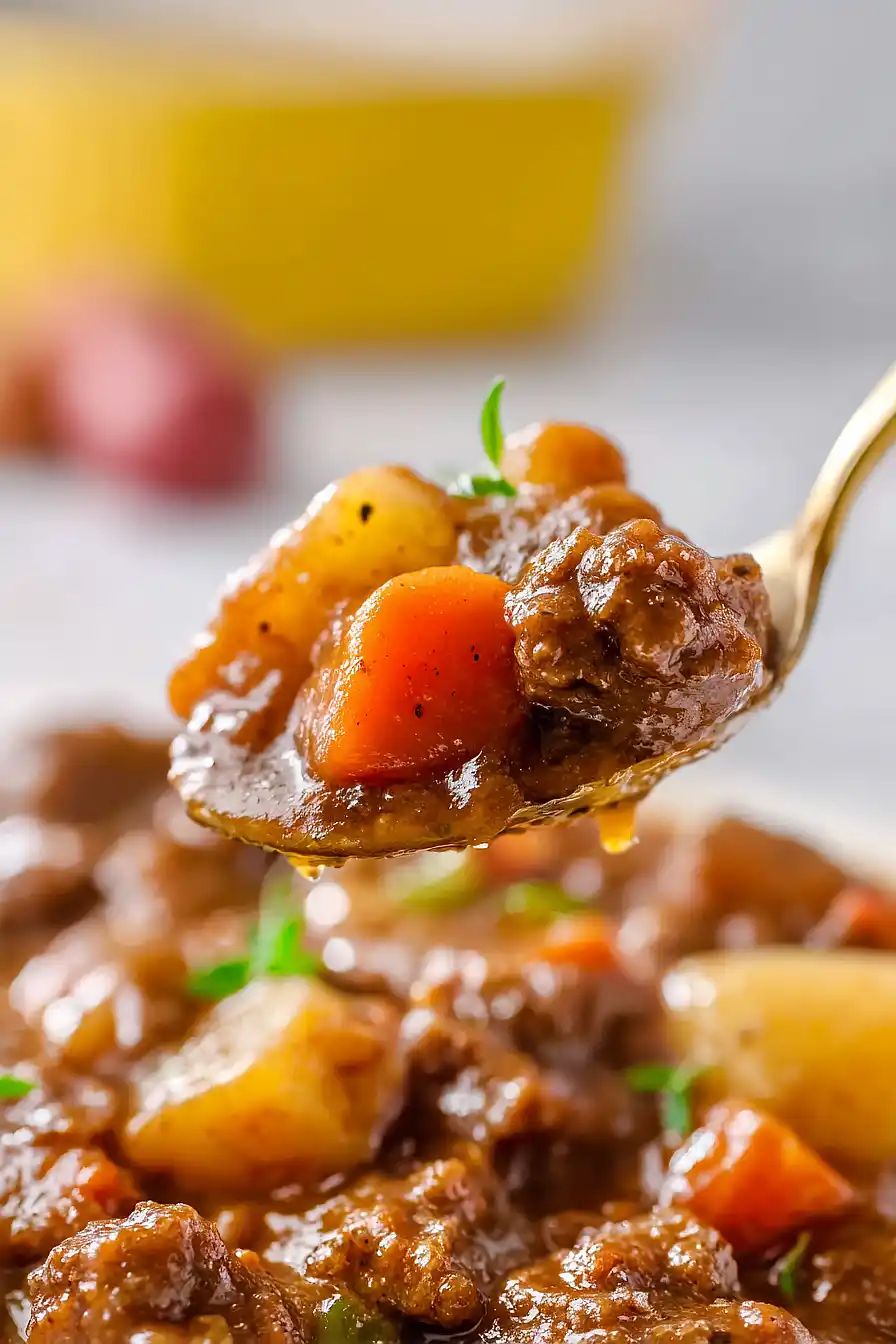 Comforting Irish Ground Beef Stew: A Quick & Hearty Weeknight Dinner step 5