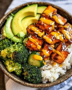 Creamy Bang Bang Salmon Bowls: The Ultimate Healthy 30-Minute Dinner 1