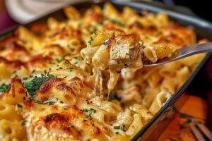 Creamy Garlic Parmesan Chicken Pasta Bake: The Ultimate Comfort Food 1