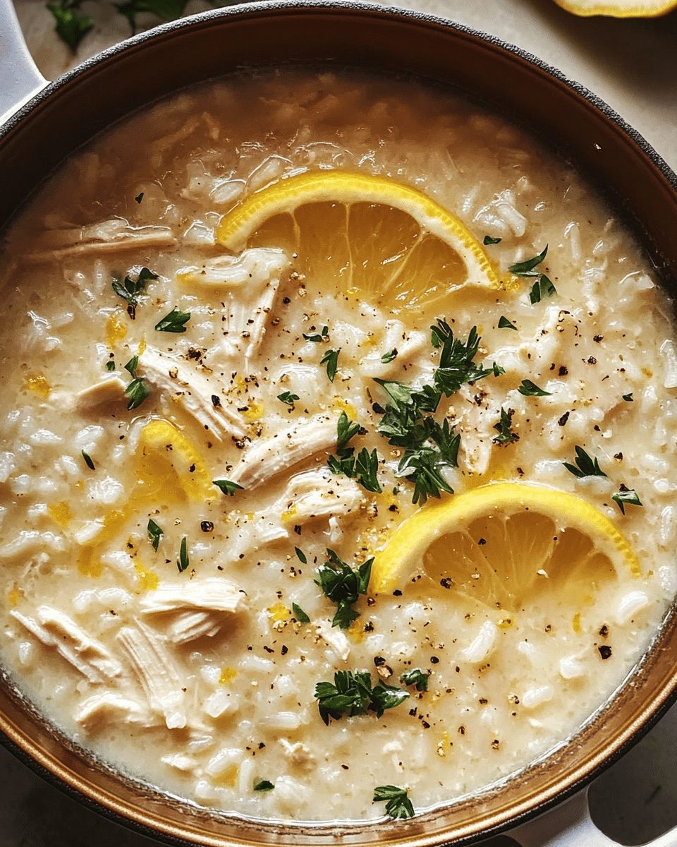Creamy Lemon Chicken and Rice Soup: The Ultimate Comfort Recipe step 1