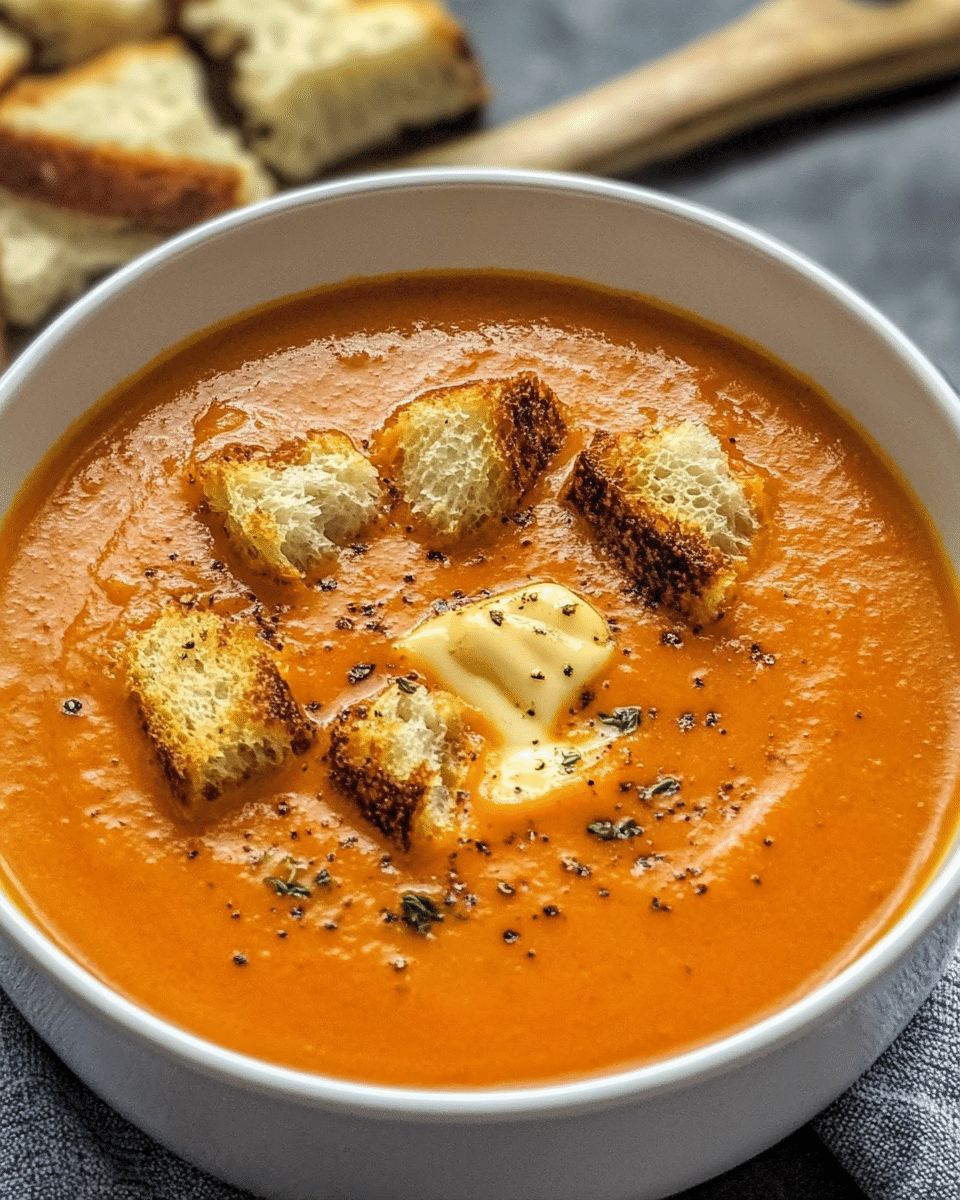 Creamy Roasted Red Pepper and Brie Soup: The Ultimate Gourmet Comfort Recipe step 3