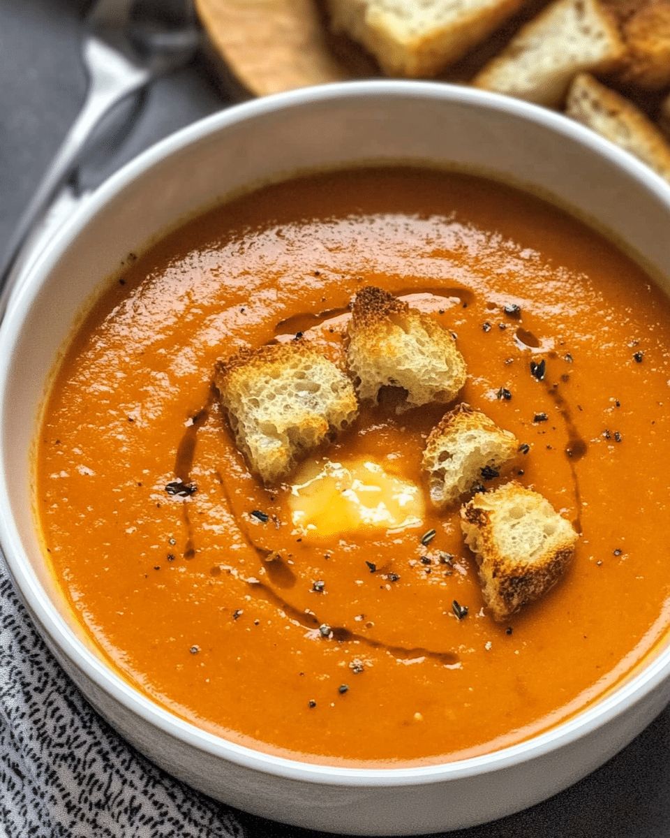 Creamy Roasted Red Pepper and Brie Soup: The Ultimate Gourmet Comfort Recipe step 5
