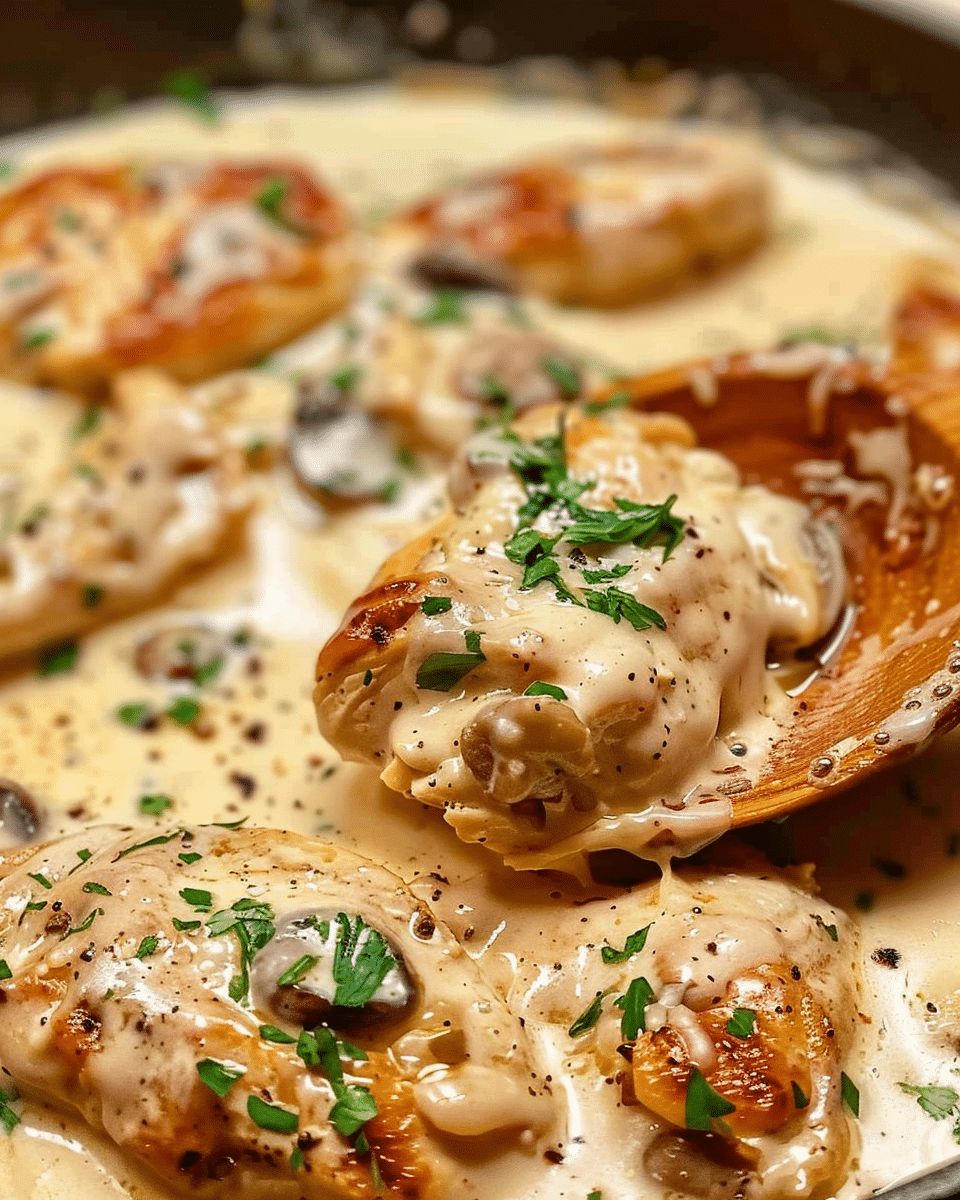 Easy 30-Minute Cream Cheese Chicken: Quick, Healthy & Delicious step 2