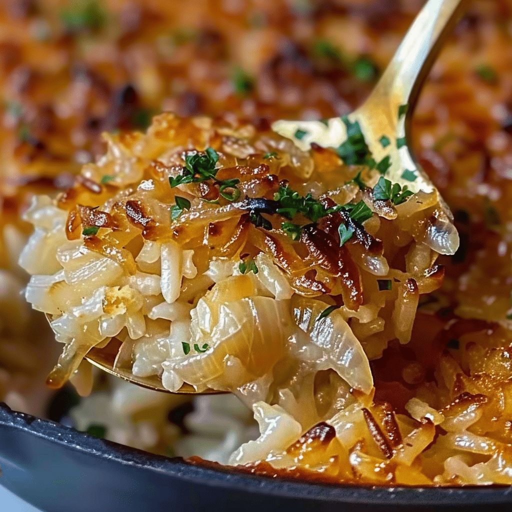 Easy French Onion Butter Rice Recipe: The Ultimate Comfort Side Dish step 1