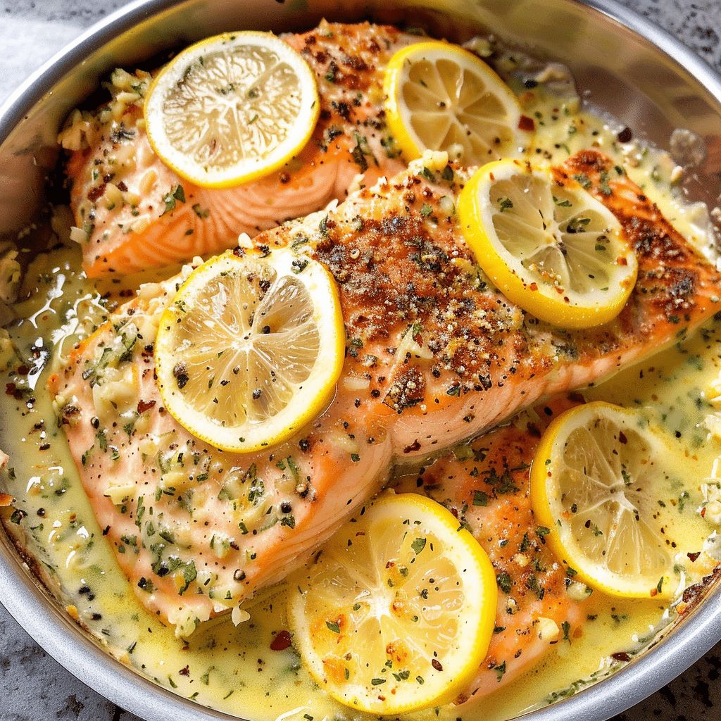 Easy Lemon-Garlic Salmon Recipe: A 25-Minute Gourmet Dinner step 2