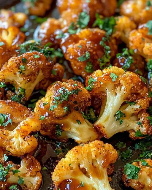 Easy Maple Sriracha Roasted Cauliflower Recipe | Sweet & Spicy Side step 2