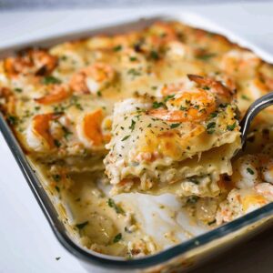 Elegant Seafood Lasagna Recipe: A Luxurious Seafood Symphony 1