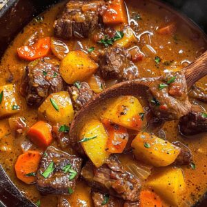 Hearty Beef and Vegetable Stew Recipe: The Ultimate Comfort Food 1