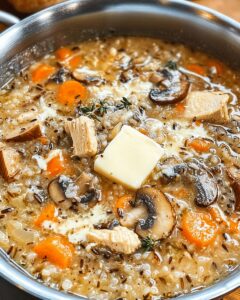 Hearty Chicken and Wild Rice Soup: The Ultimate Cozy Comfort Food 1
