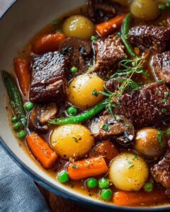 Hearty Lamb and Mushroom Stew: The Ultimate One-Pot Comfort Meal 1