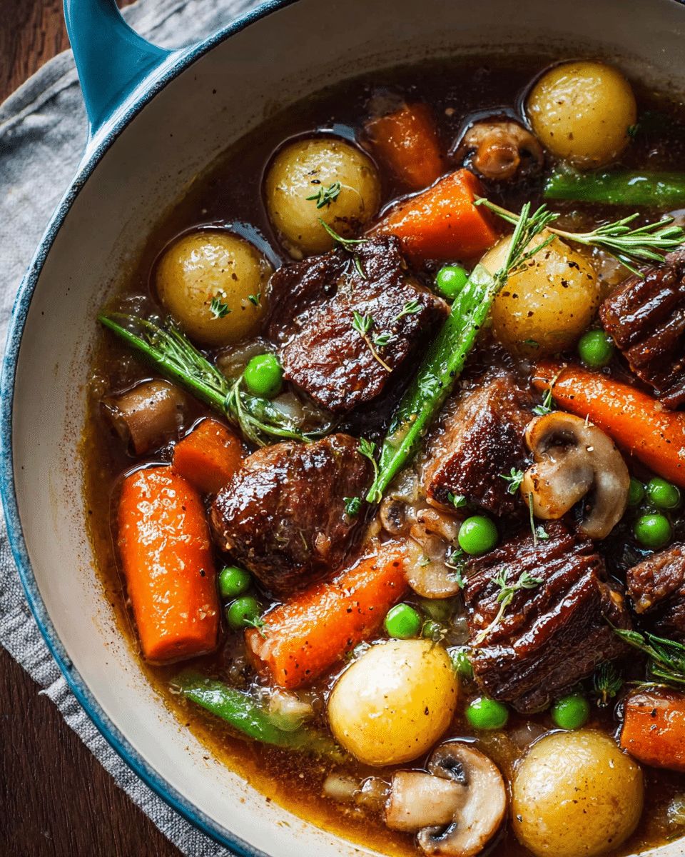 Hearty Lamb and Mushroom Stew: The Ultimate One-Pot Comfort Meal step 10