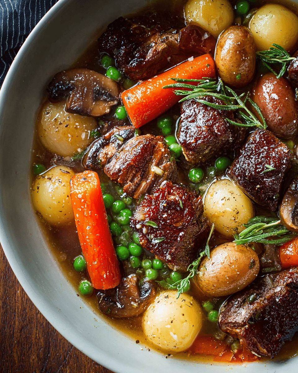 Hearty Lamb and Mushroom Stew: The Ultimate One-Pot Comfort Meal step 3