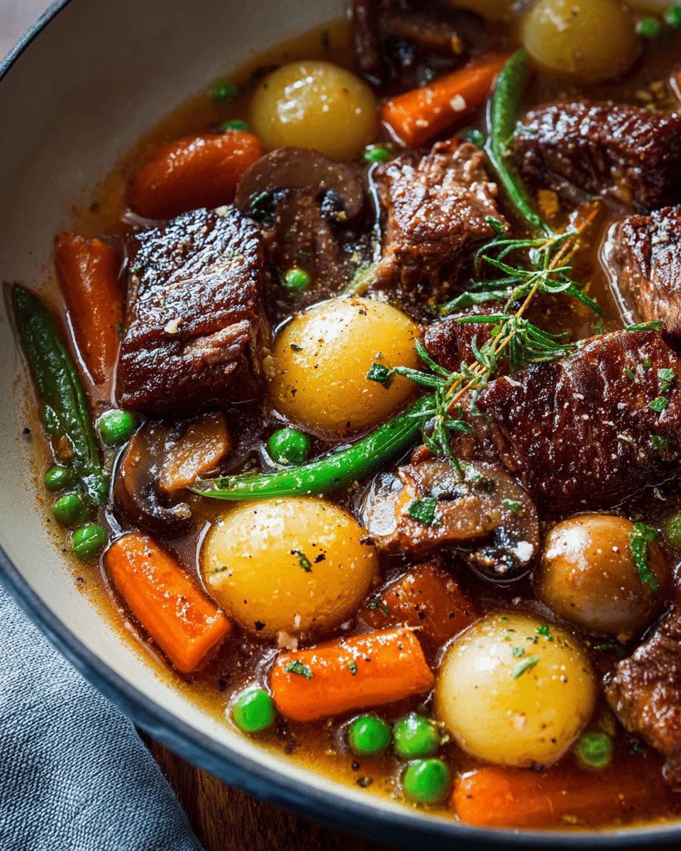 Hearty Lamb and Mushroom Stew: The Ultimate One-Pot Comfort Meal step 5