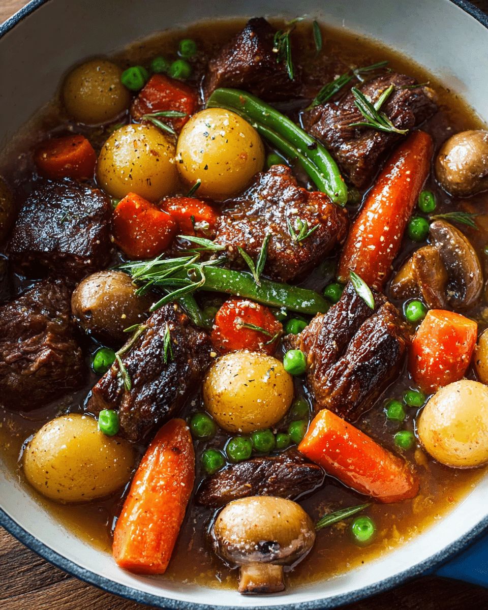 Hearty Lamb and Mushroom Stew: The Ultimate One-Pot Comfort Meal step 9
