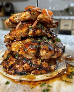 Herb-Infused Mediterranean Chicken Gyro Recipe | Cook with Feast 1
