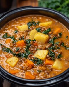 Instant Pot Curried Lentil and Potato Stew: The Ultimate One-Pot Comfort Meal 1