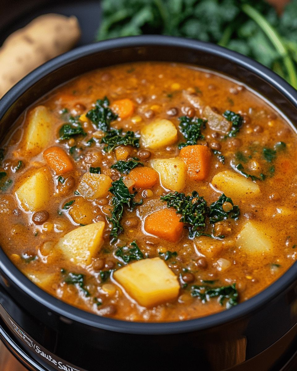 Instant Pot Curried Lentil and Potato Stew: The Ultimate One-Pot Comfort Meal step 4