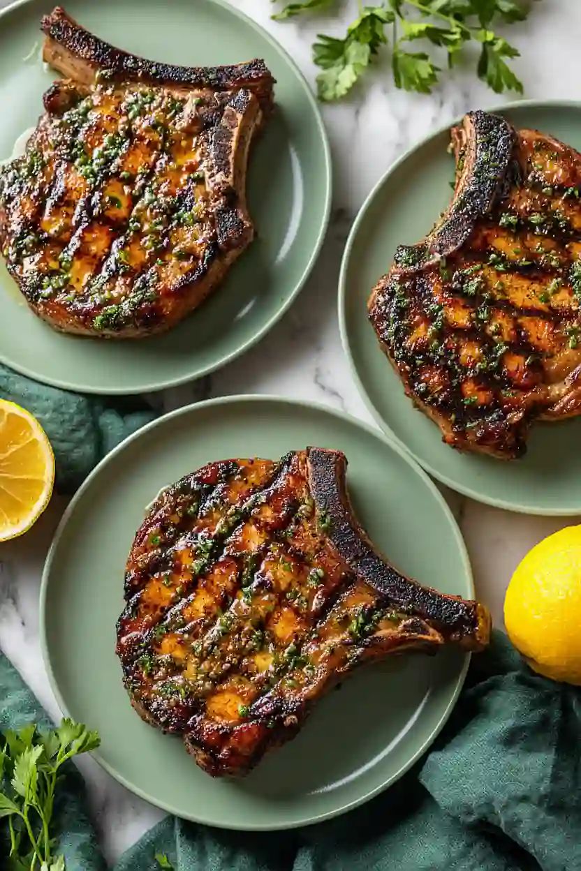 Juicy Classic Grilled Pork Chops: The Ultimate Easy Marinade step 3