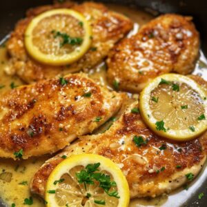 Lemon Butter Chicken Francese: The Ultimate 30-Minute Italian Classic 1