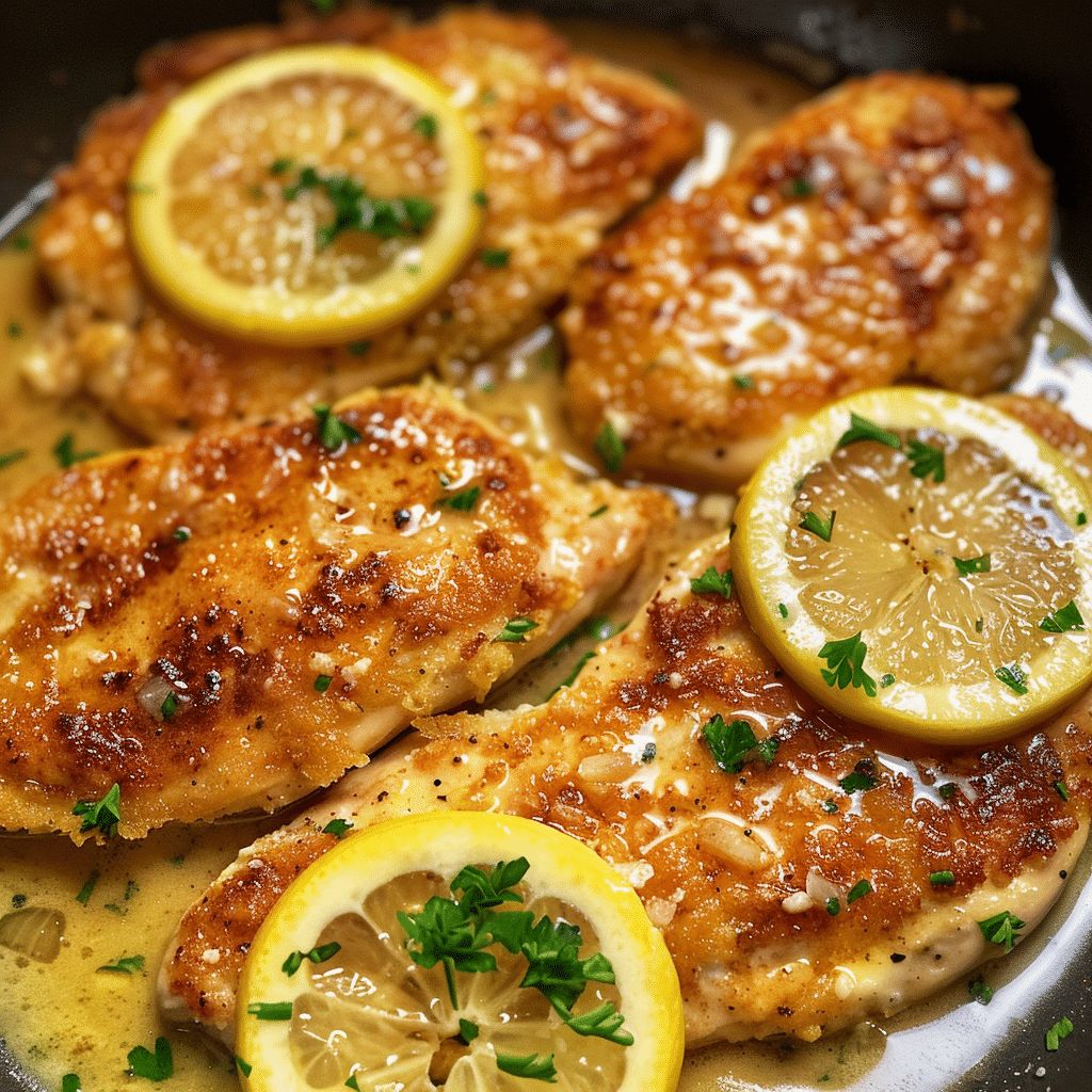 Lemon Butter Chicken Francese: The Ultimate 30-Minute Italian Classic step 2