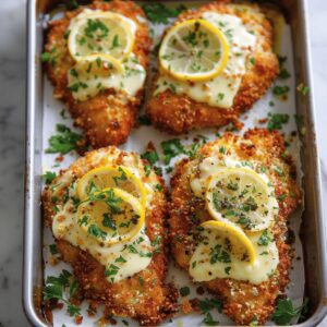 Lemon Chicken Romano Recipe: Crispy, Cheesy & Zesty 35-Minute Meal 1