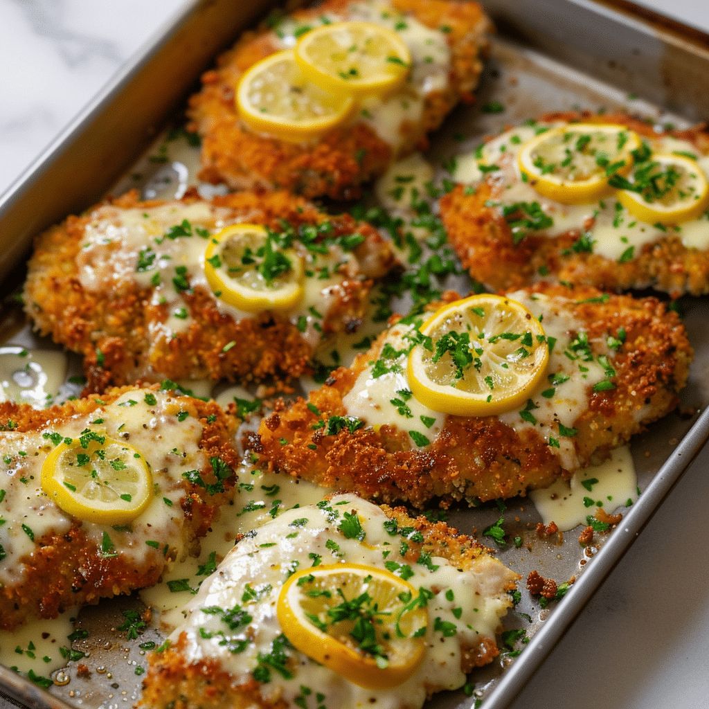 Lemon Chicken Romano Recipe: Crispy, Cheesy & Zesty 35-Minute Meal step 5