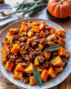 Maple Butternut Squash Bliss with Maple-Glazed Walnuts 1