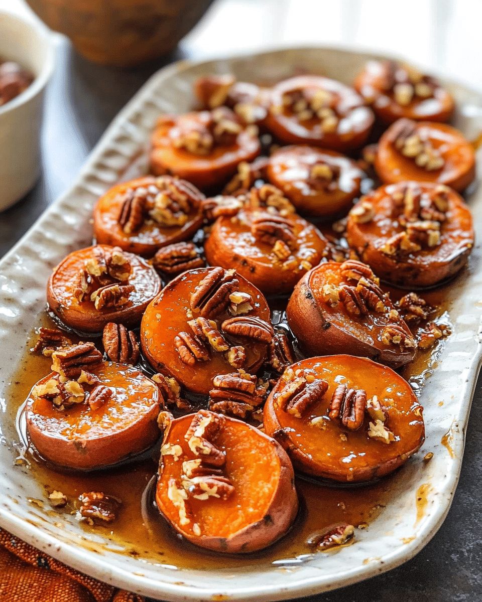 Maple-Pecan Sweet Potato Bliss: The Ultimate Roasted Side Dish step 1