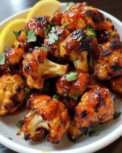 Maple Sriracha Cauliflower Bliss: The Ultimate Sweet and Spicy Roast 1