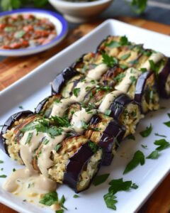 Mediterranean-Inspired Eggplant Rolls Recipe: A Fresh Plant-Based Delight 1